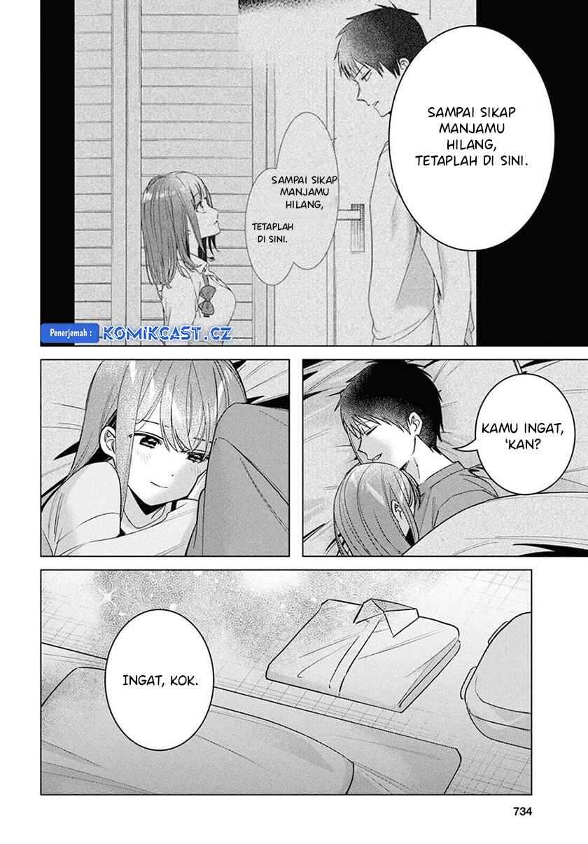 Hige Wo Soru. Soshite Joshikosei Wo Hirou. Chapter 58 page 15