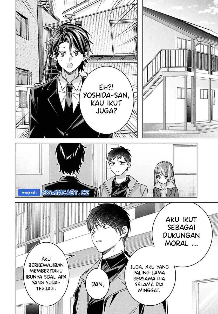 Hige Wo Soru. Soshite Joshikosei Wo Hirou. Chapter 58 page 17