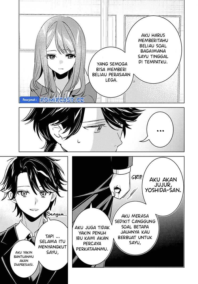 Hige Wo Soru. Soshite Joshikosei Wo Hirou. Chapter 58 page 18
