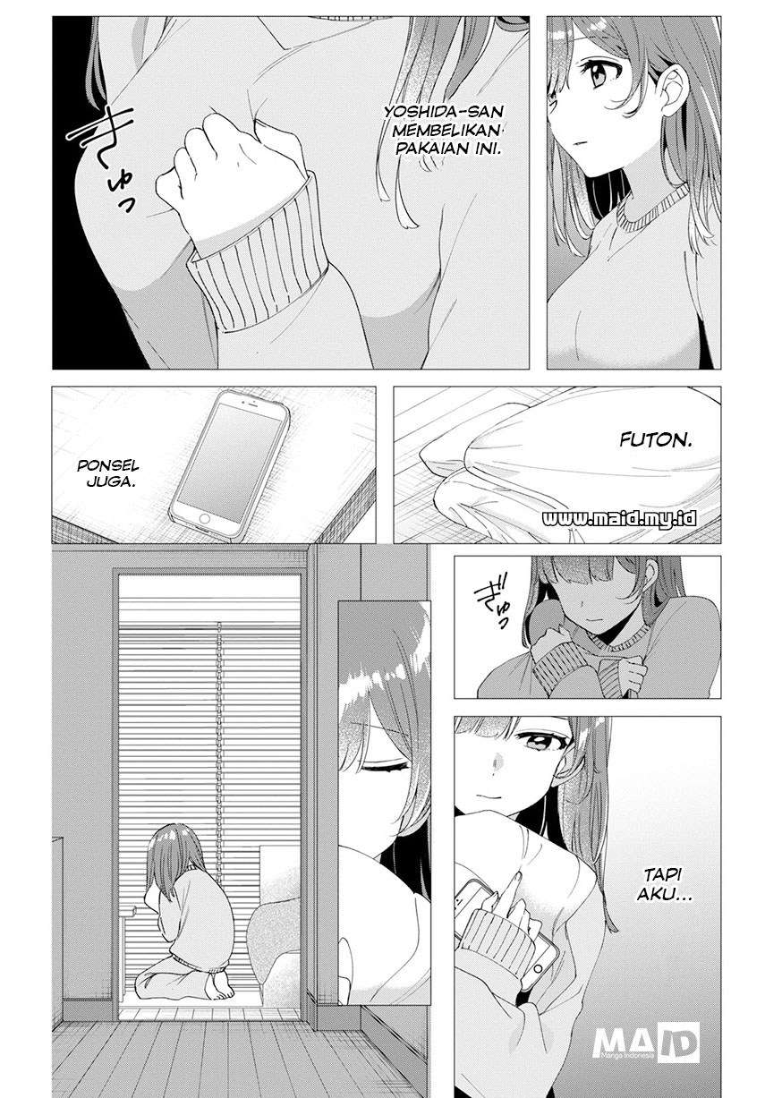 Hige Wo Soru. Soshite Joshikosei Wo Hirou. Chapter 6 page 4