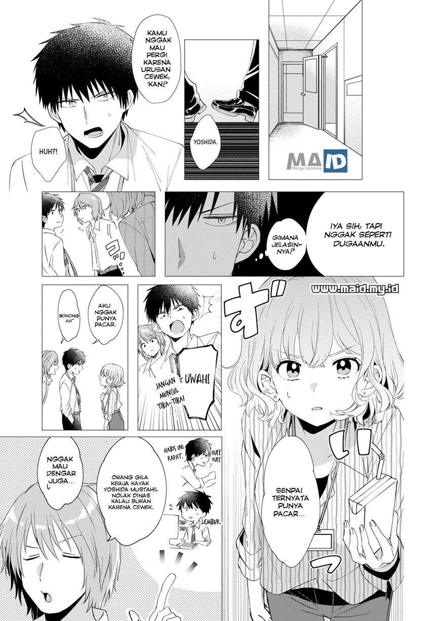Hige Wo Soru. Soshite Joshikosei Wo Hirou. Chapter 6 page 7