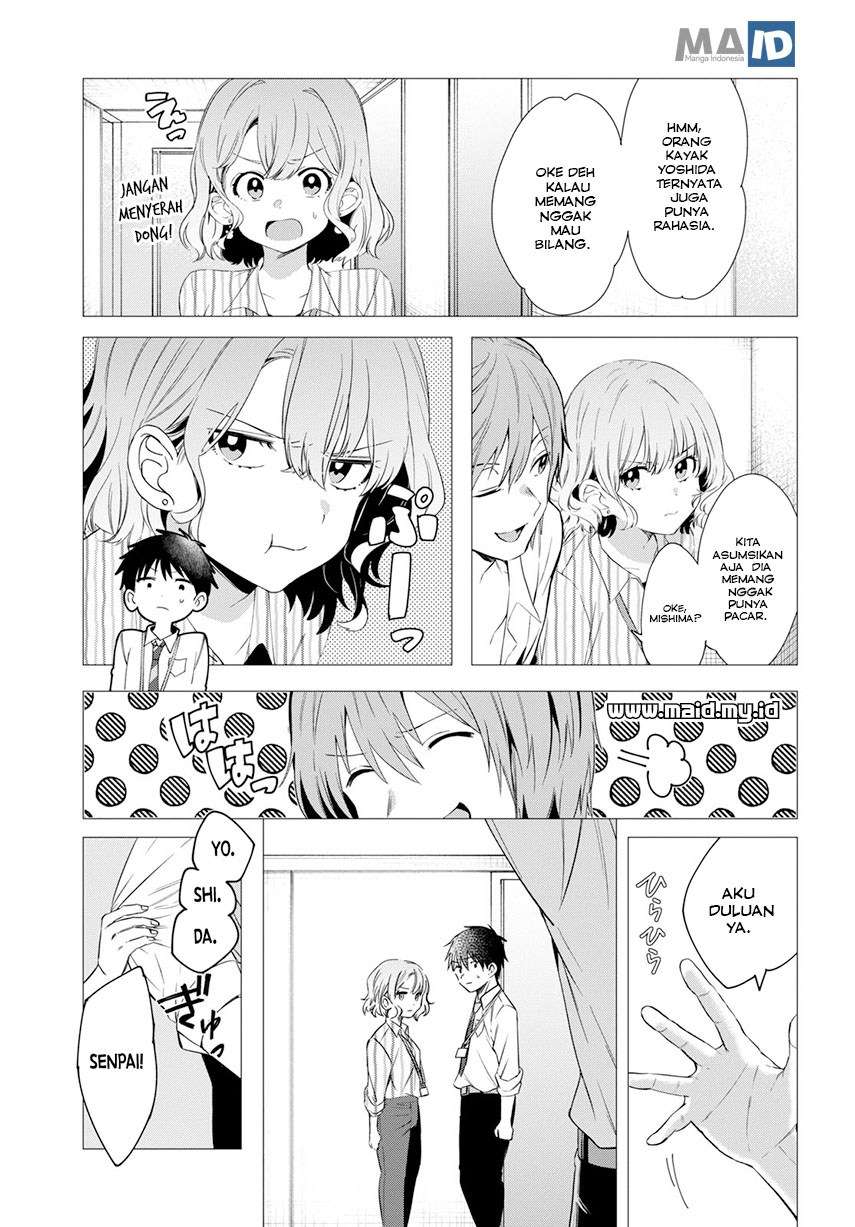 Hige Wo Soru. Soshite Joshikosei Wo Hirou. Chapter 6 page 9