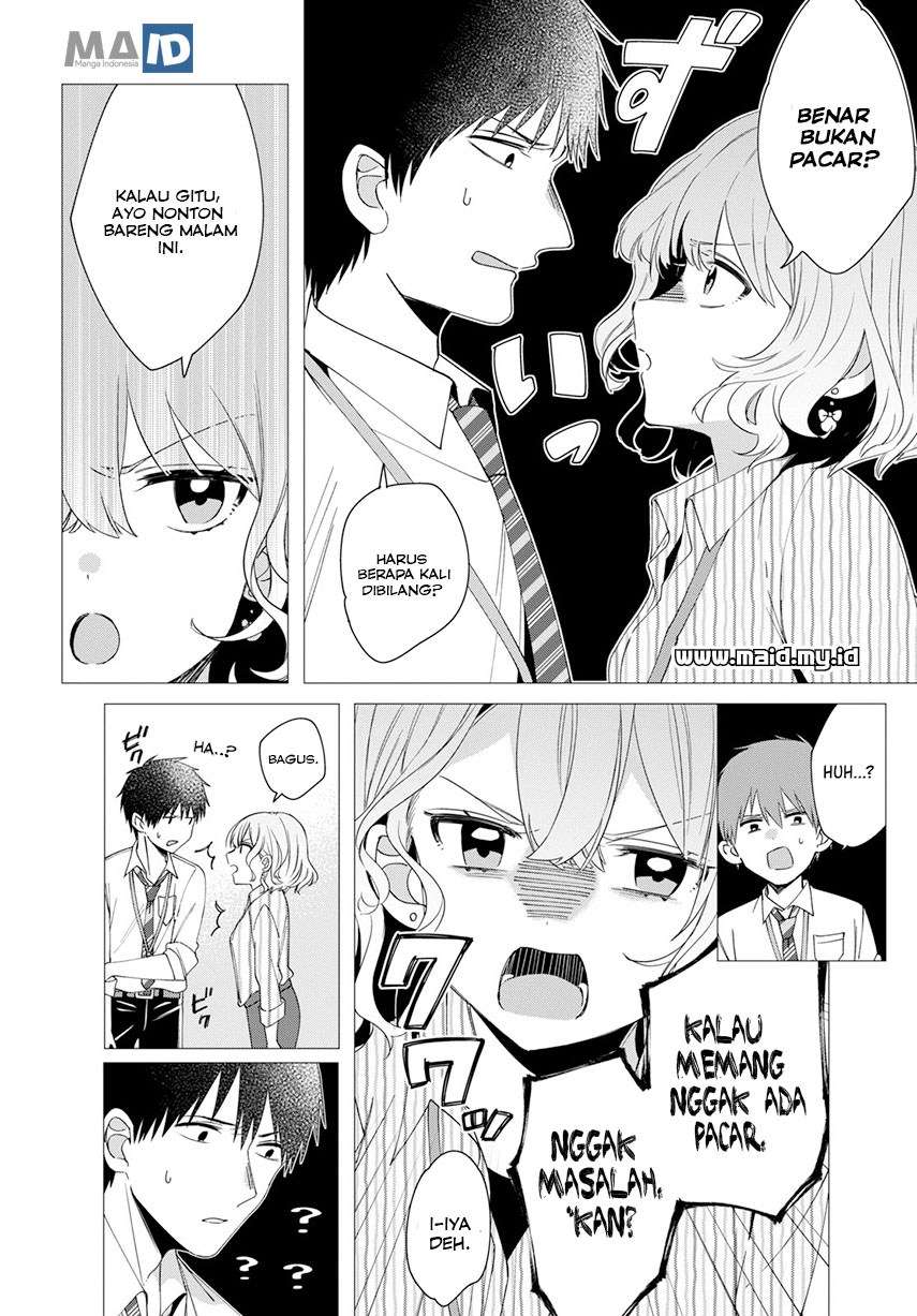 Hige Wo Soru. Soshite Joshikosei Wo Hirou. Chapter 6 page 10