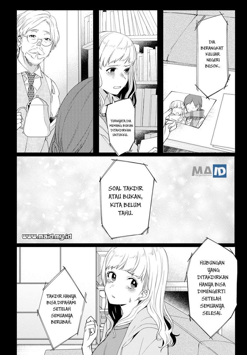 Hige Wo Soru. Soshite Joshikosei Wo Hirou. Chapter 6 page 12