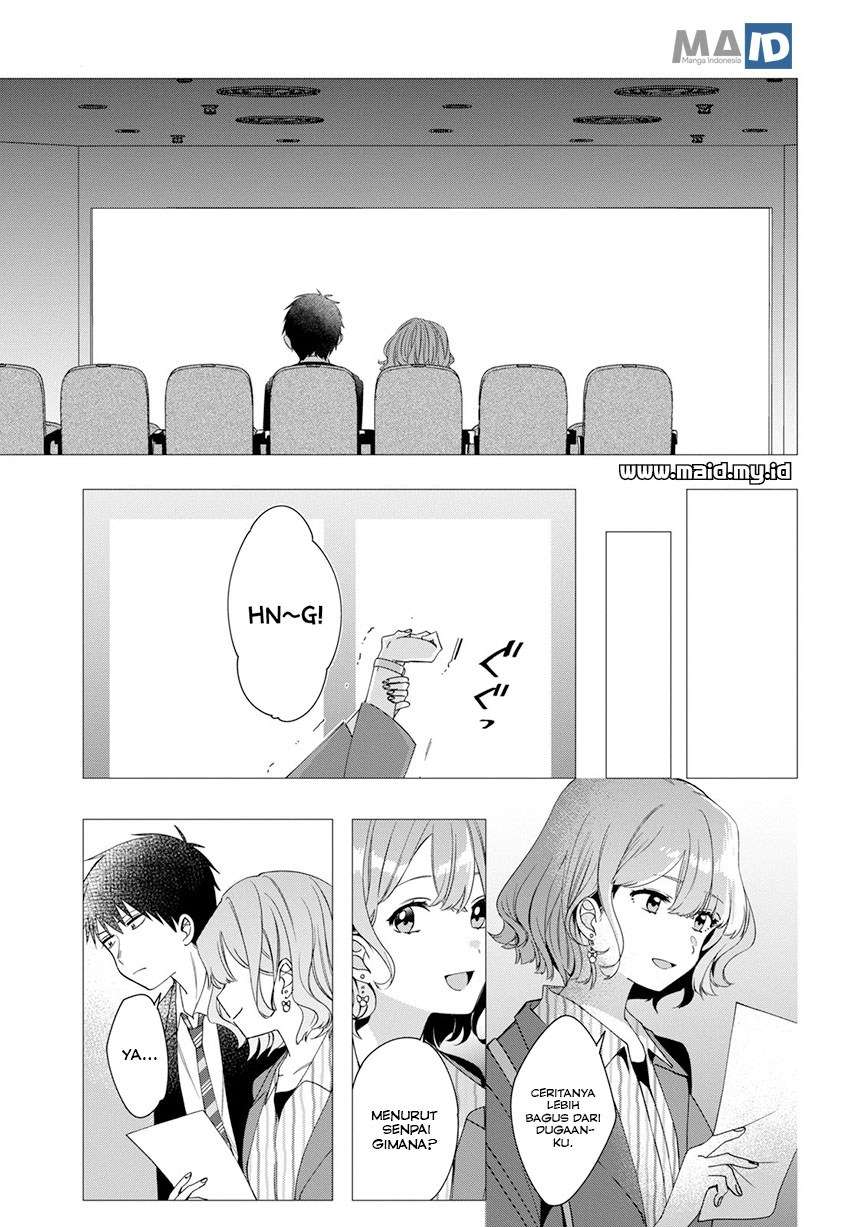 Hige Wo Soru. Soshite Joshikosei Wo Hirou. Chapter 6 page 19