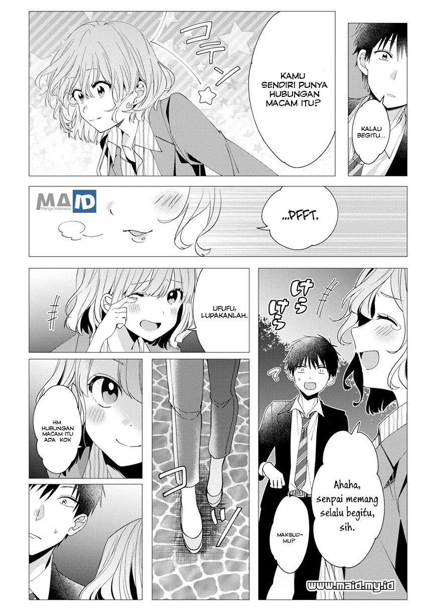 Hige Wo Soru. Soshite Joshikosei Wo Hirou. Chapter 6 page 21