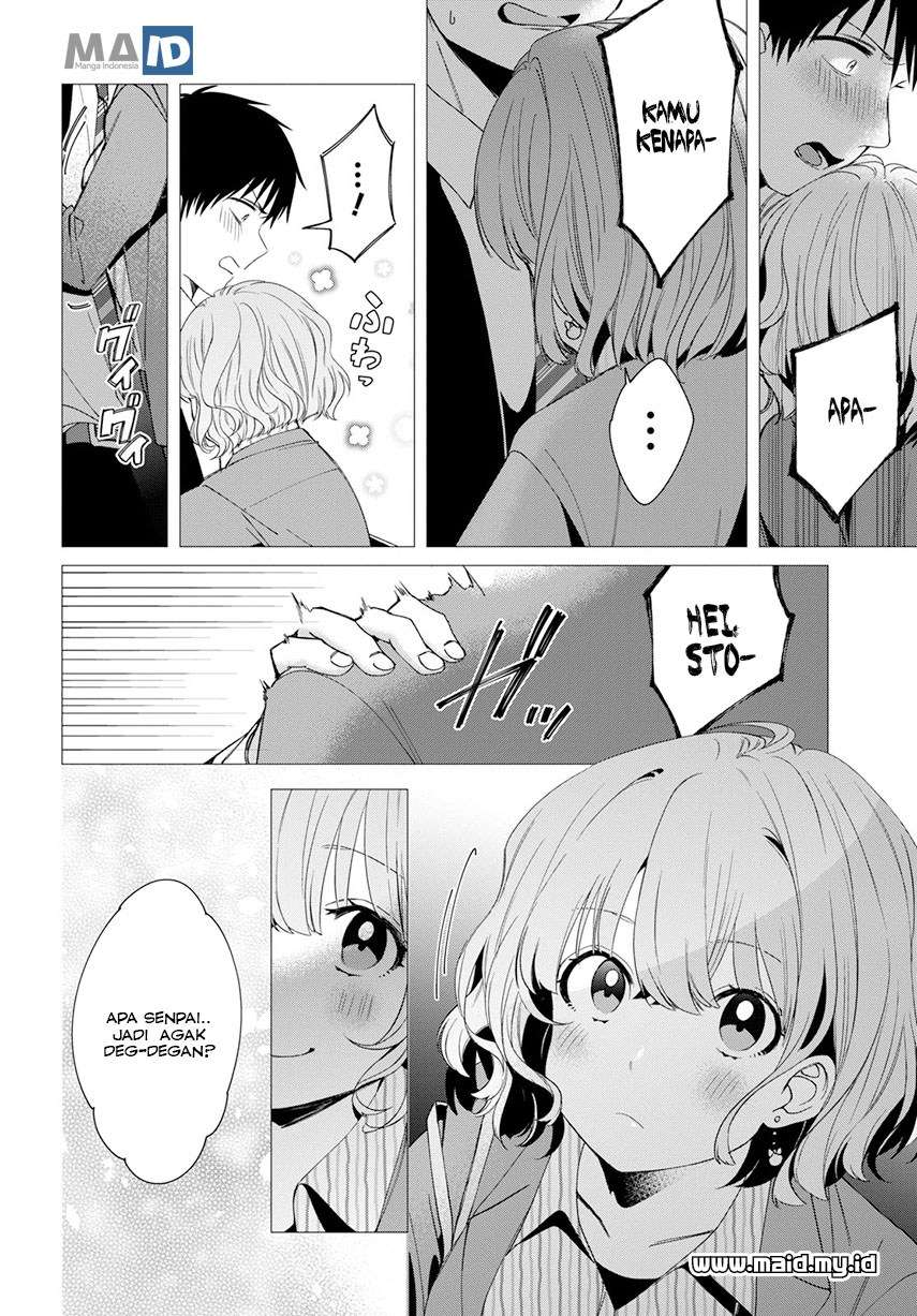 Hige Wo Soru. Soshite Joshikosei Wo Hirou. Chapter 6 page 24