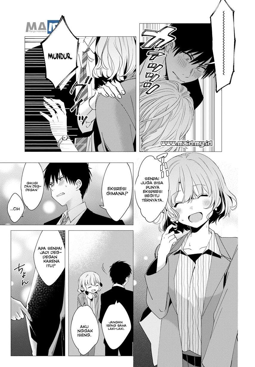 Hige Wo Soru. Soshite Joshikosei Wo Hirou. Chapter 6 page 25
