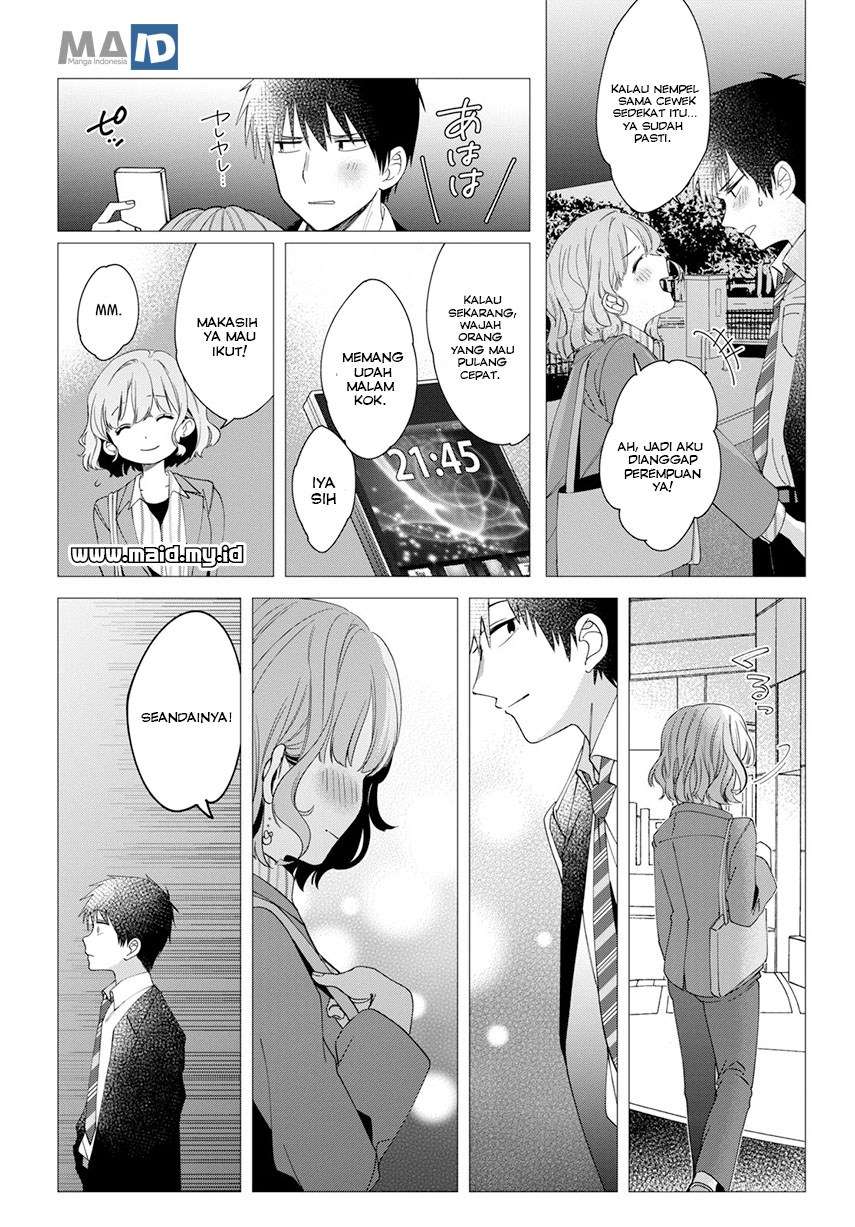 Hige Wo Soru. Soshite Joshikosei Wo Hirou. Chapter 6 page 26