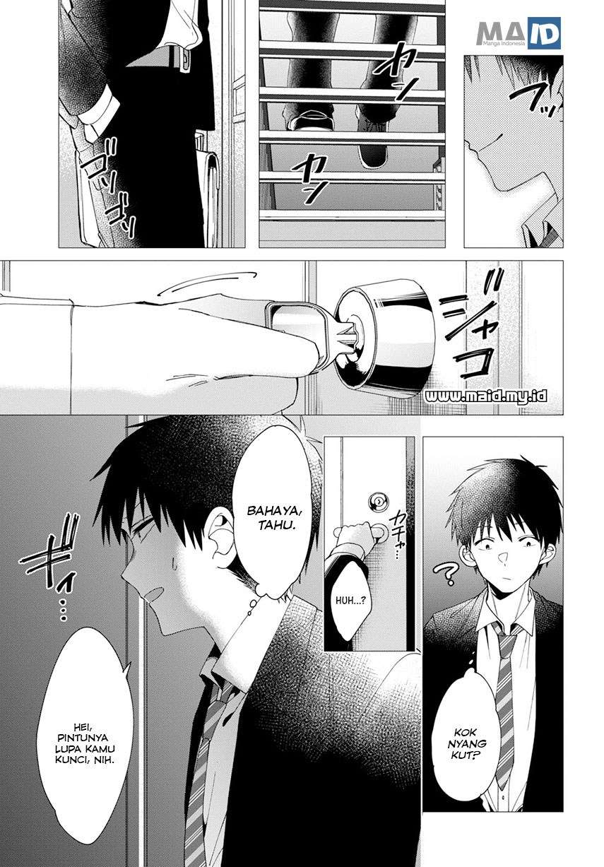 Hige Wo Soru. Soshite Joshikosei Wo Hirou. Chapter 6 page 29