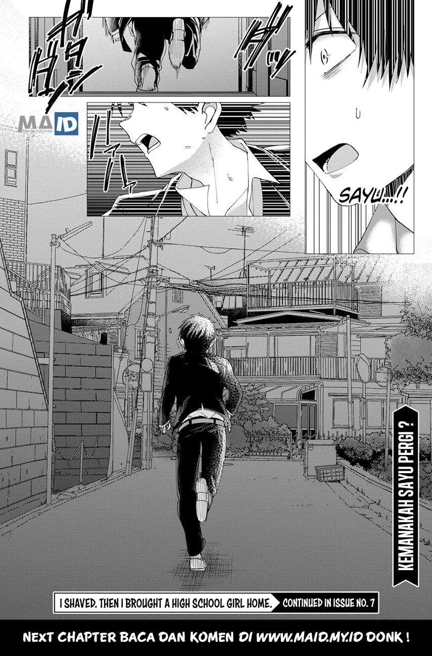 Hige Wo Soru. Soshite Joshikosei Wo Hirou. Chapter 6 page 32