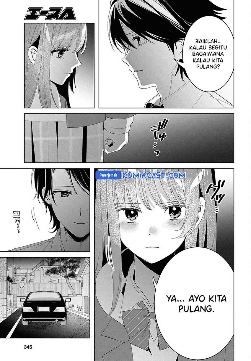 Hige Wo Soru. Soshite Joshikosei Wo Hirou. Chapter 61 page 3