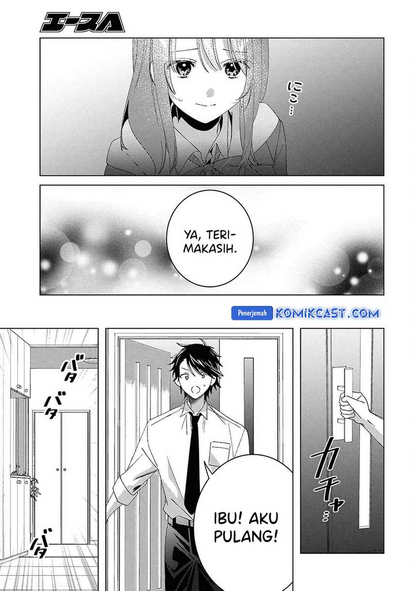 Hige Wo Soru. Soshite Joshikosei Wo Hirou. Chapter 61 page 7