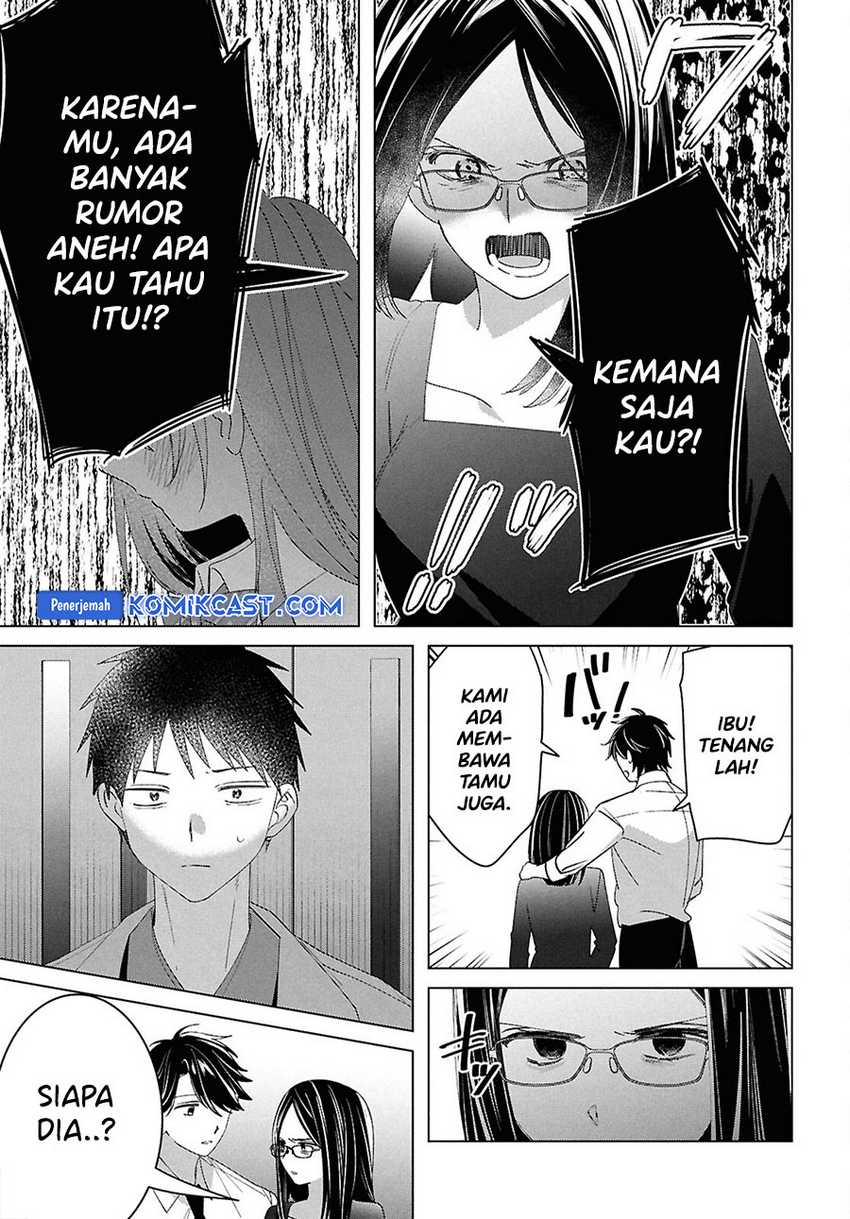 Hige Wo Soru. Soshite Joshikosei Wo Hirou. Chapter 61 page 11