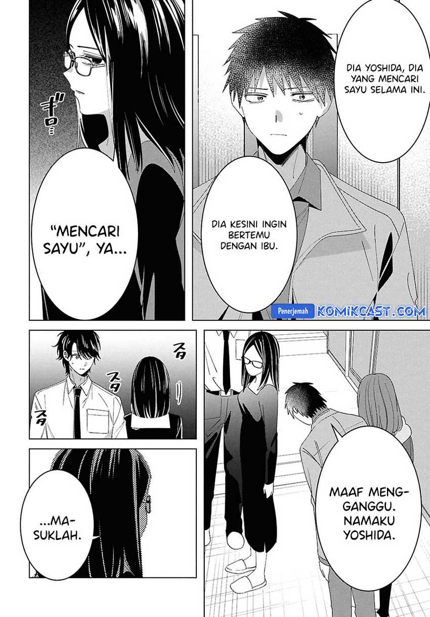 Hige Wo Soru. Soshite Joshikosei Wo Hirou. Chapter 61 page 12