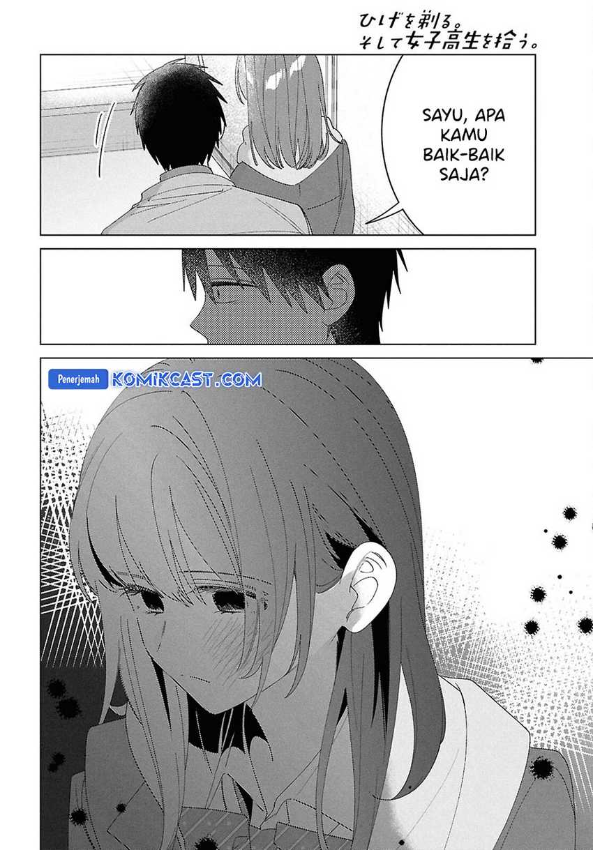 Hige Wo Soru. Soshite Joshikosei Wo Hirou. Chapter 61 page 14