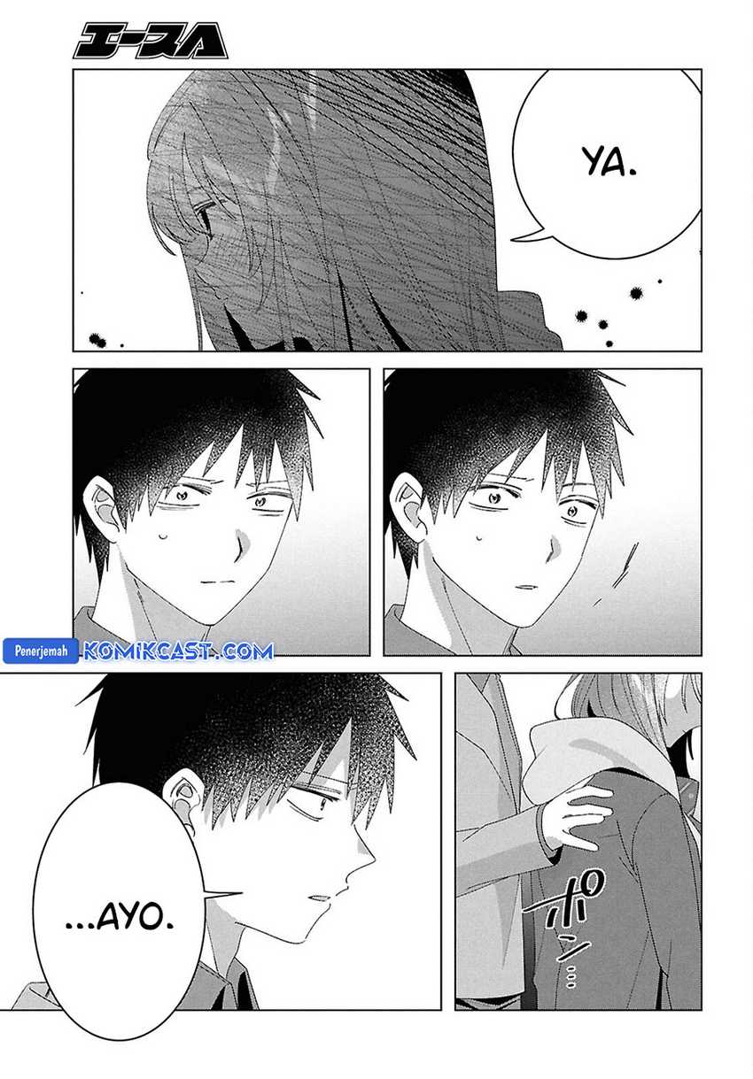 Hige Wo Soru. Soshite Joshikosei Wo Hirou. Chapter 61 page 15