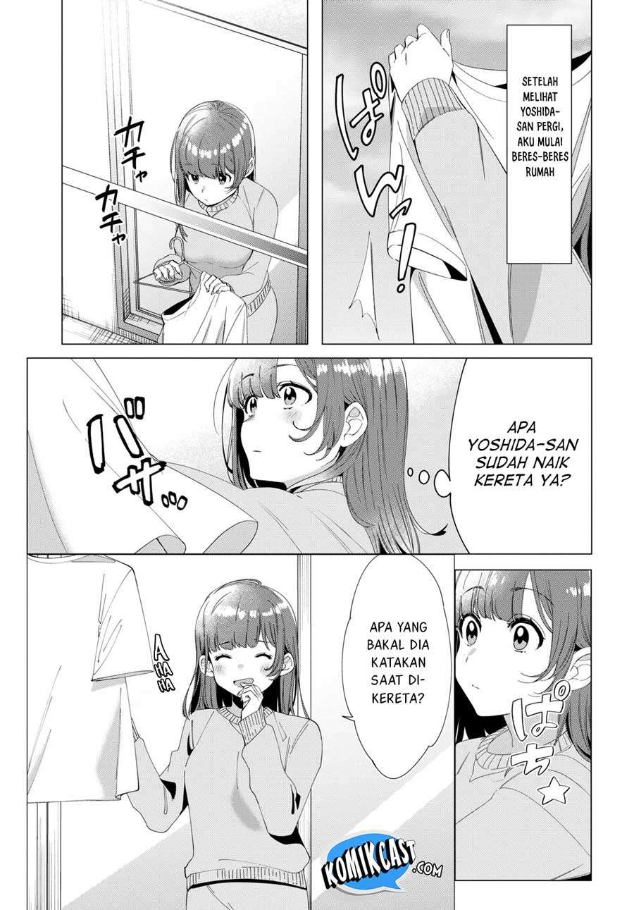 Hige Wo Soru. Soshite Joshikosei Wo Hirou. Chapter 7 page 3