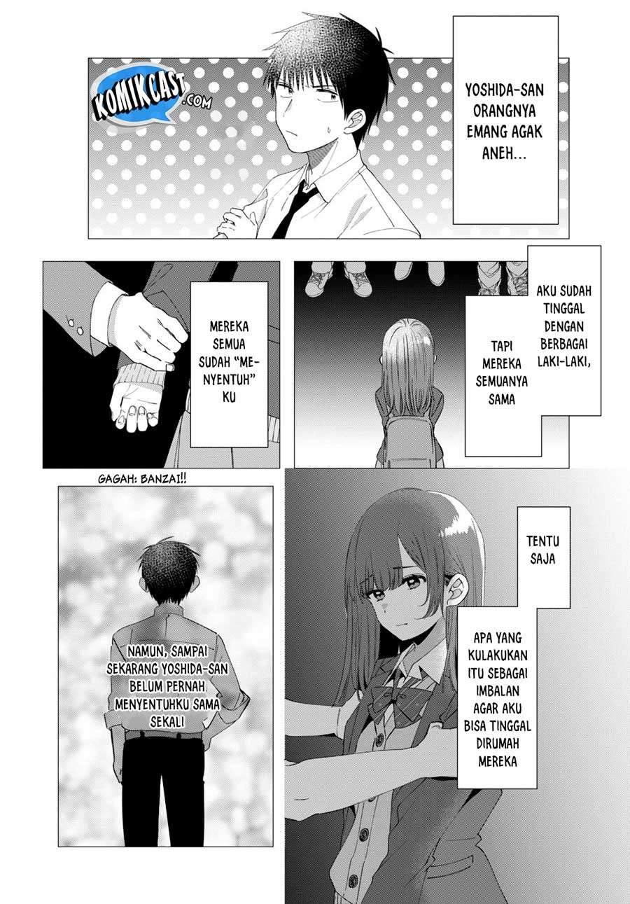 Hige Wo Soru. Soshite Joshikosei Wo Hirou. Chapter 7 page 4