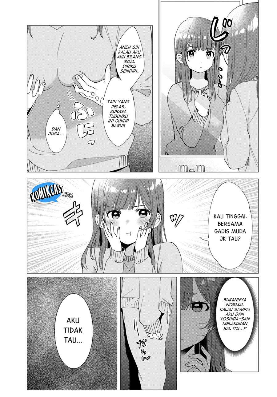Hige Wo Soru. Soshite Joshikosei Wo Hirou. Chapter 7 page 5