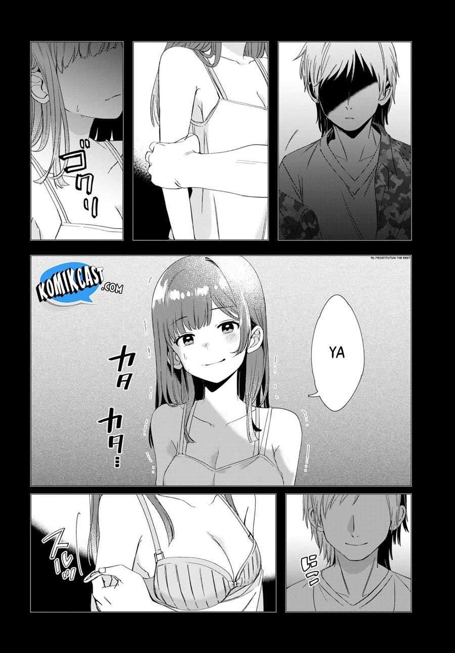 Hige Wo Soru. Soshite Joshikosei Wo Hirou. Chapter 7 page 8
