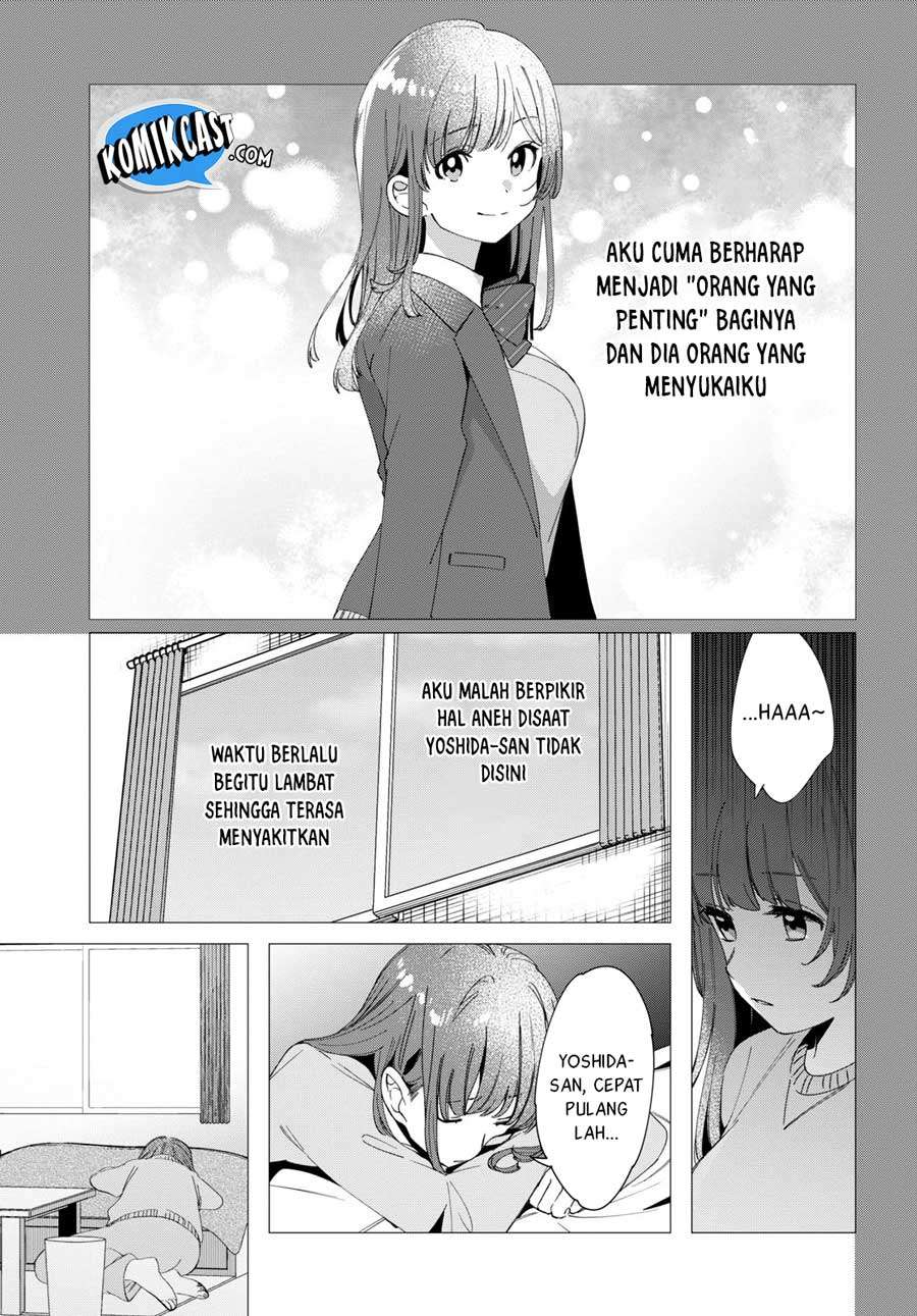 Hige Wo Soru. Soshite Joshikosei Wo Hirou. Chapter 7 page 13