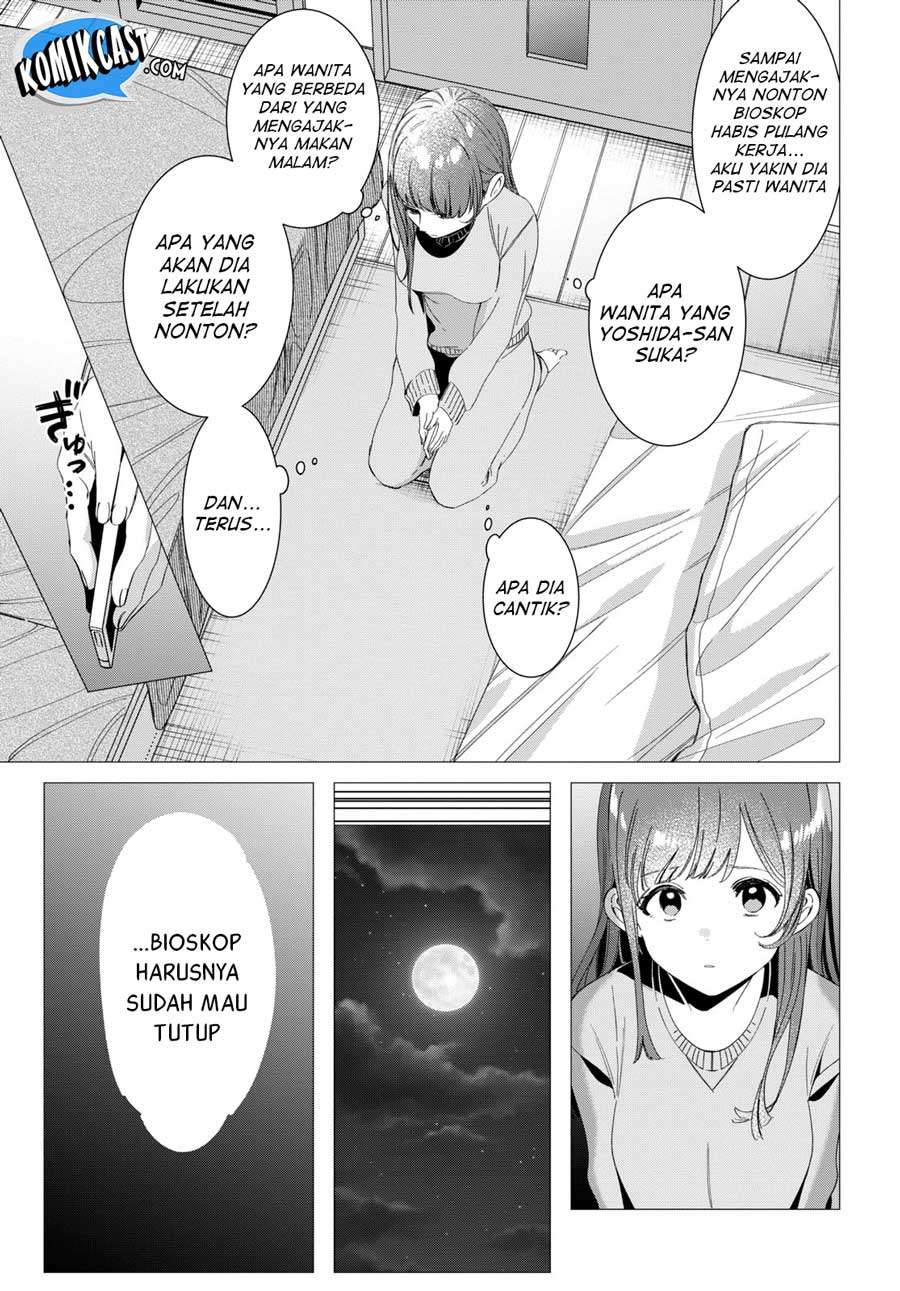 Hige Wo Soru. Soshite Joshikosei Wo Hirou. Chapter 7 page 15