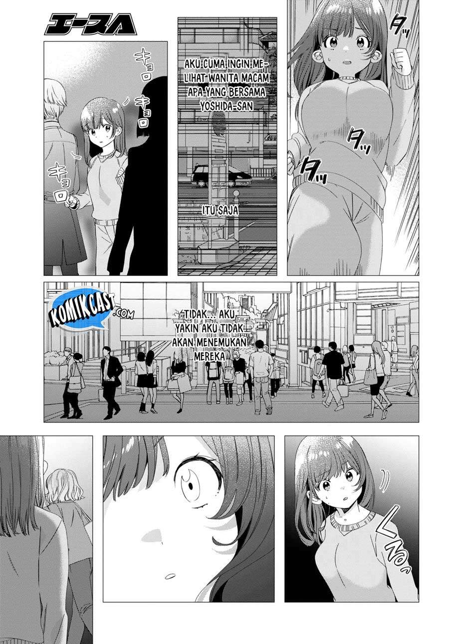 Hige Wo Soru. Soshite Joshikosei Wo Hirou. Chapter 7 page 17
