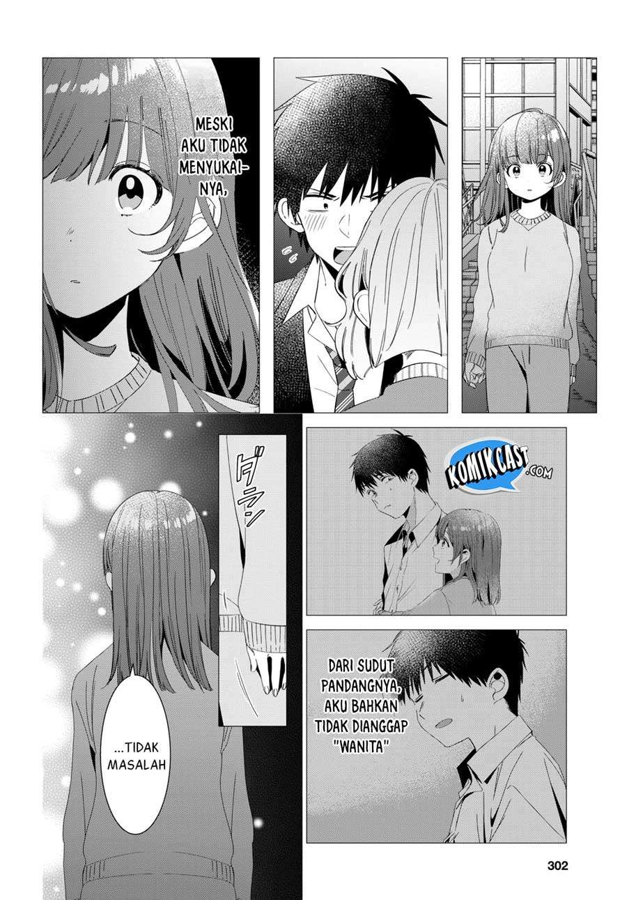 Hige Wo Soru. Soshite Joshikosei Wo Hirou. Chapter 7 page 19