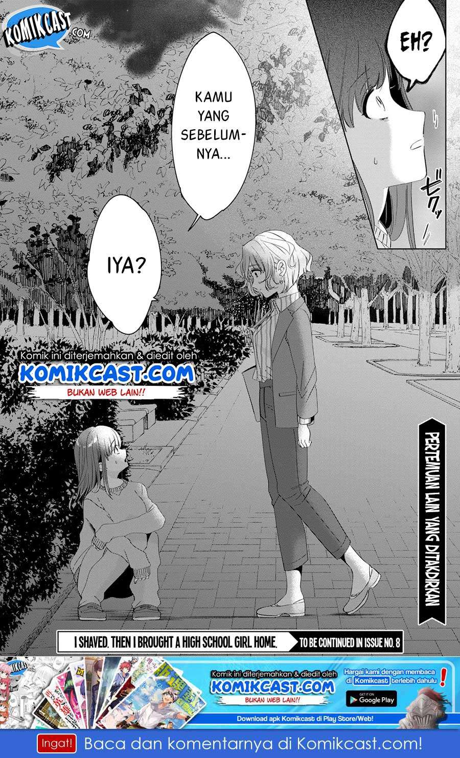 Hige Wo Soru. Soshite Joshikosei Wo Hirou. Chapter 7 page 27