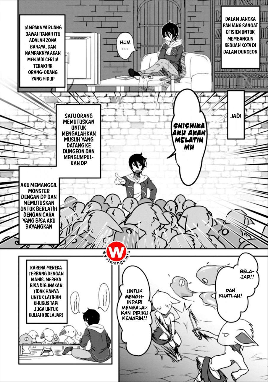 Hisshou Dungeon Unei Houhou Chapter 1 page 6
