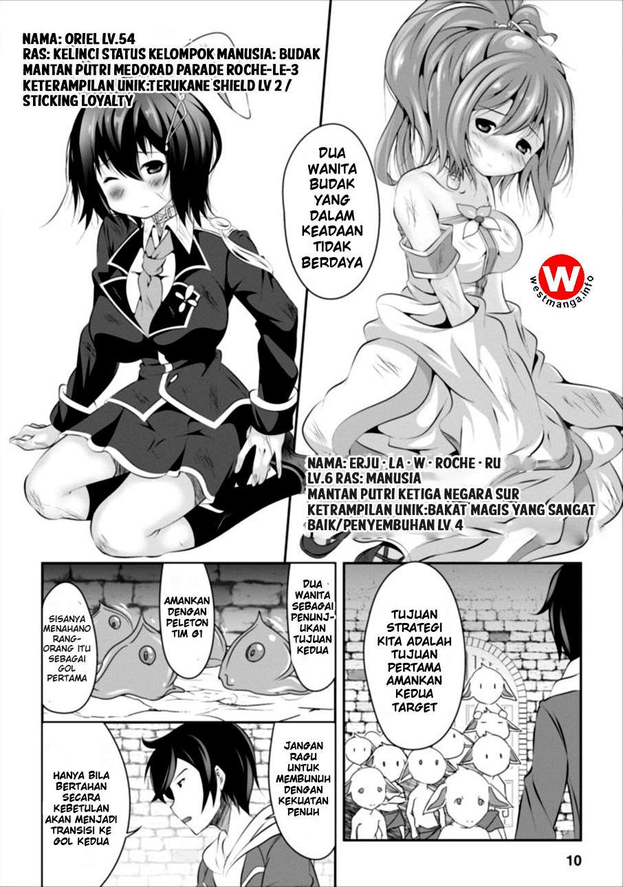 Hisshou Dungeon Unei Houhou Chapter 1 page 10
