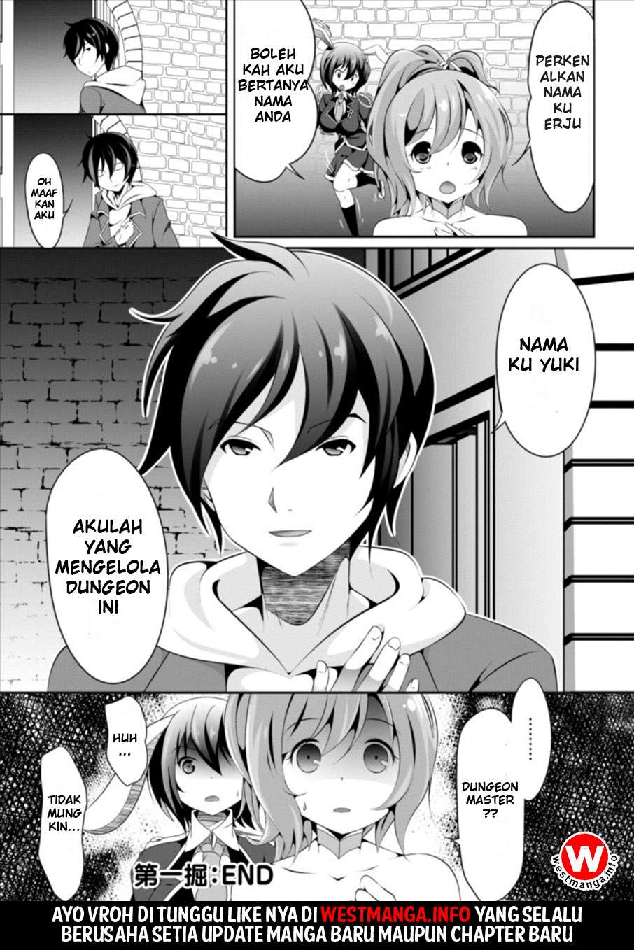 Hisshou Dungeon Unei Houhou Chapter 1 page 28
