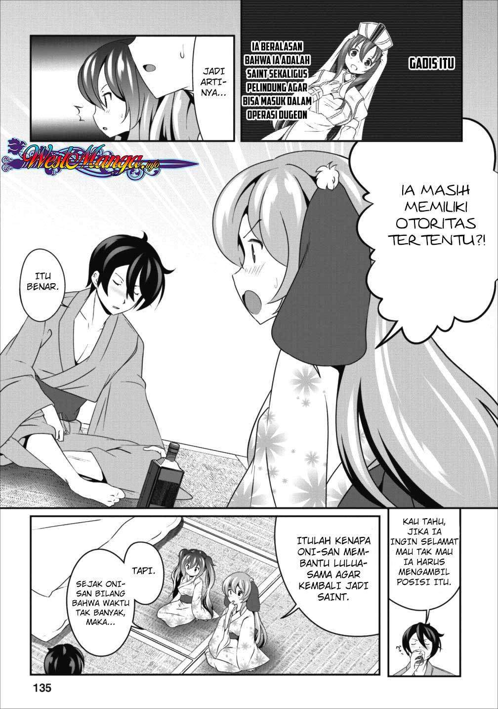 Hisshou Dungeon Unei Houhou Chapter 10 page 11