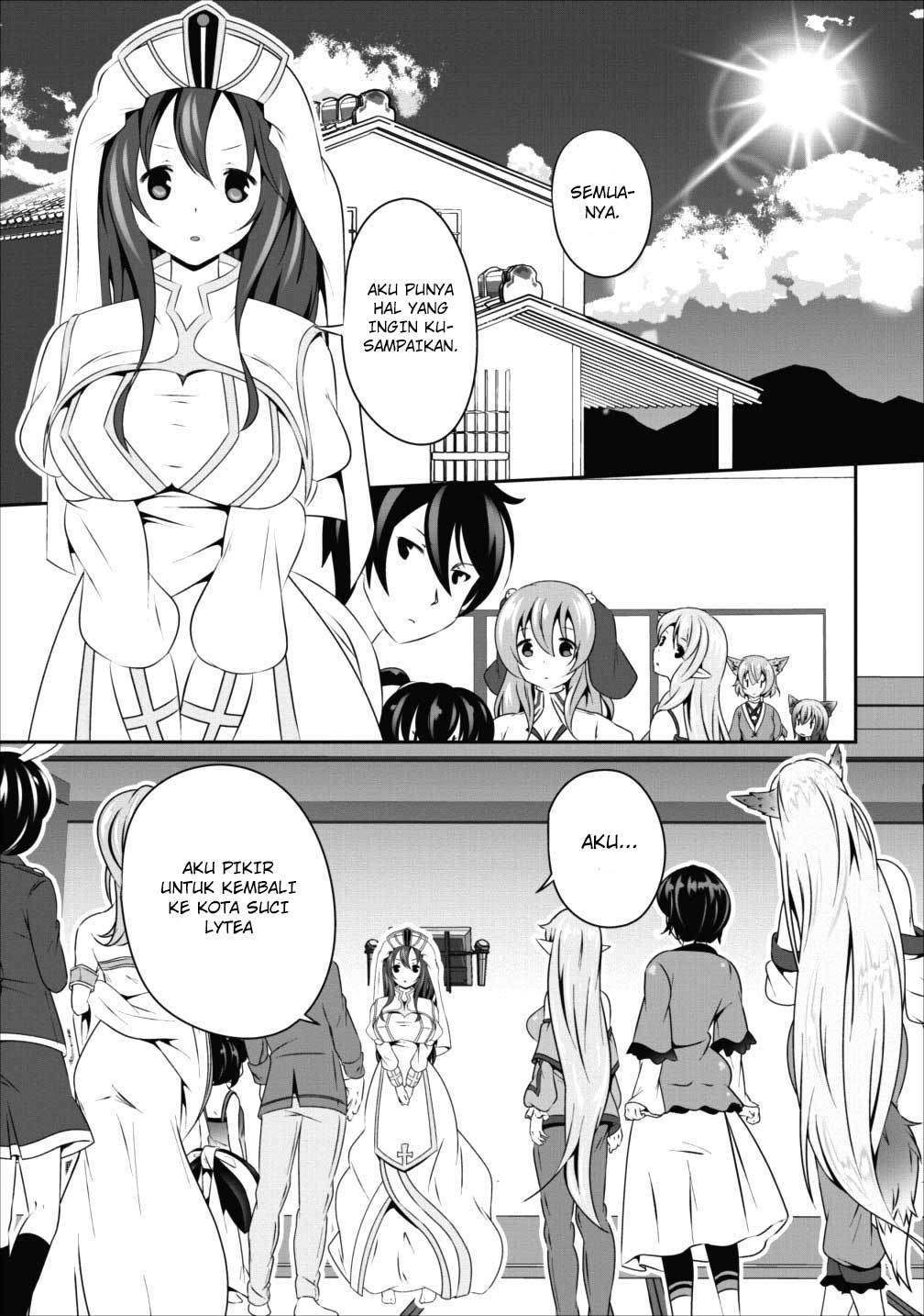 Hisshou Dungeon Unei Houhou Chapter 10 page 30
