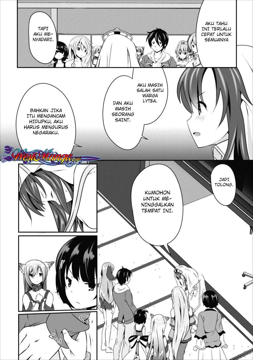 Hisshou Dungeon Unei Houhou Chapter 10 page 31