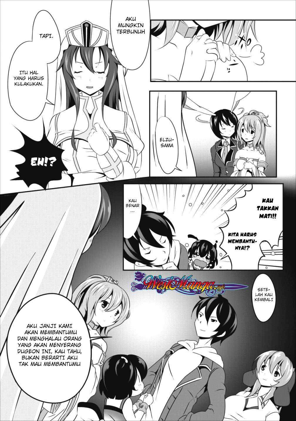 Hisshou Dungeon Unei Houhou Chapter 10 page 33
