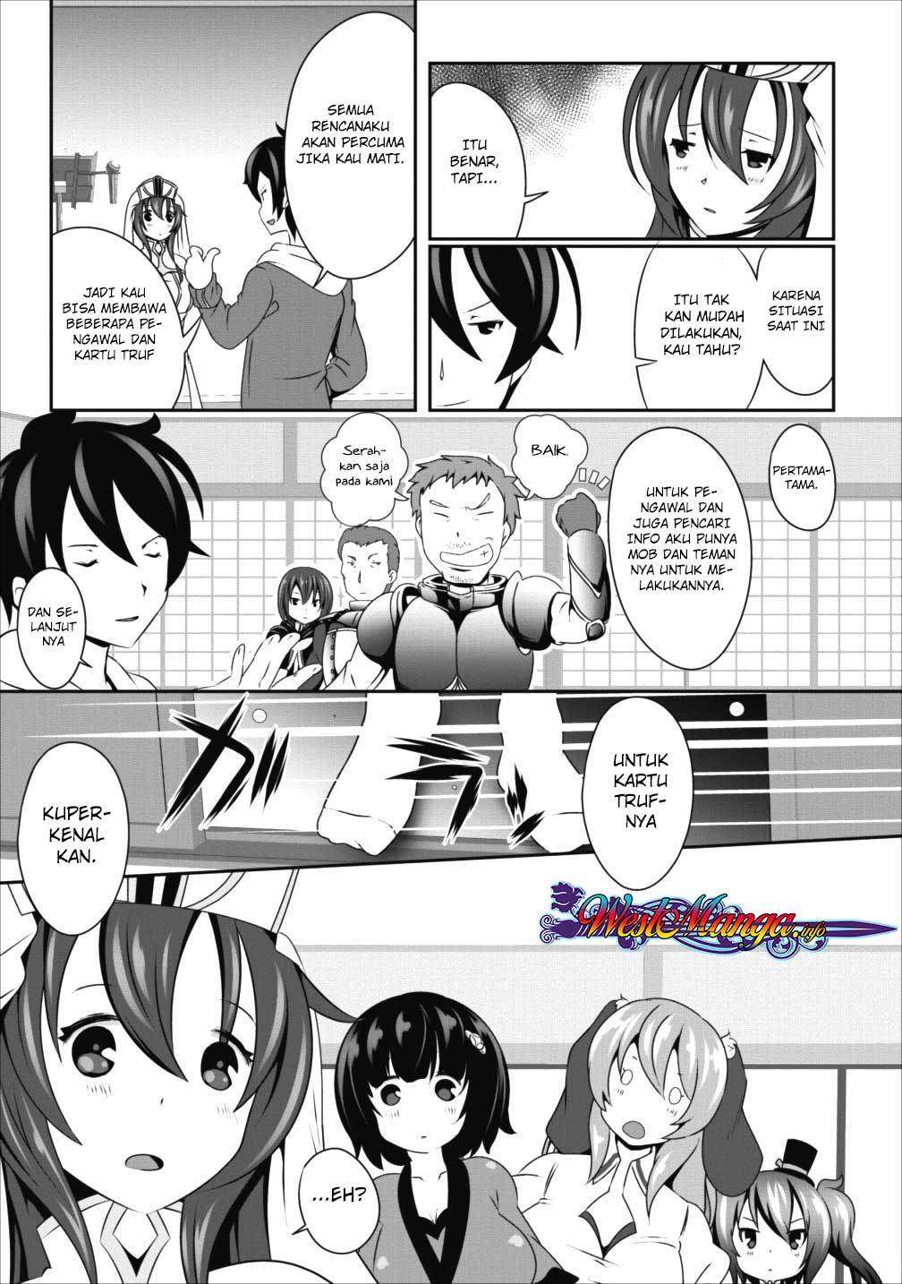 Hisshou Dungeon Unei Houhou Chapter 10 page 34
