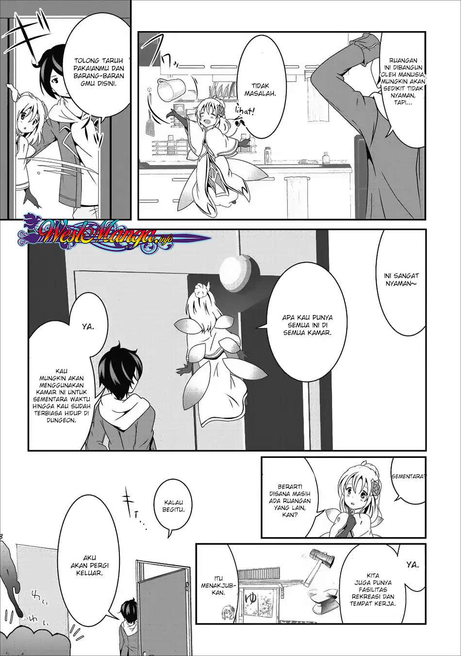 Hisshou Dungeon Unei Houhou Chapter 13 page 4