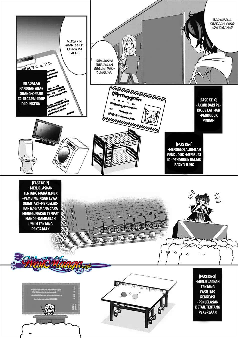 Hisshou Dungeon Unei Houhou Chapter 13 page 5