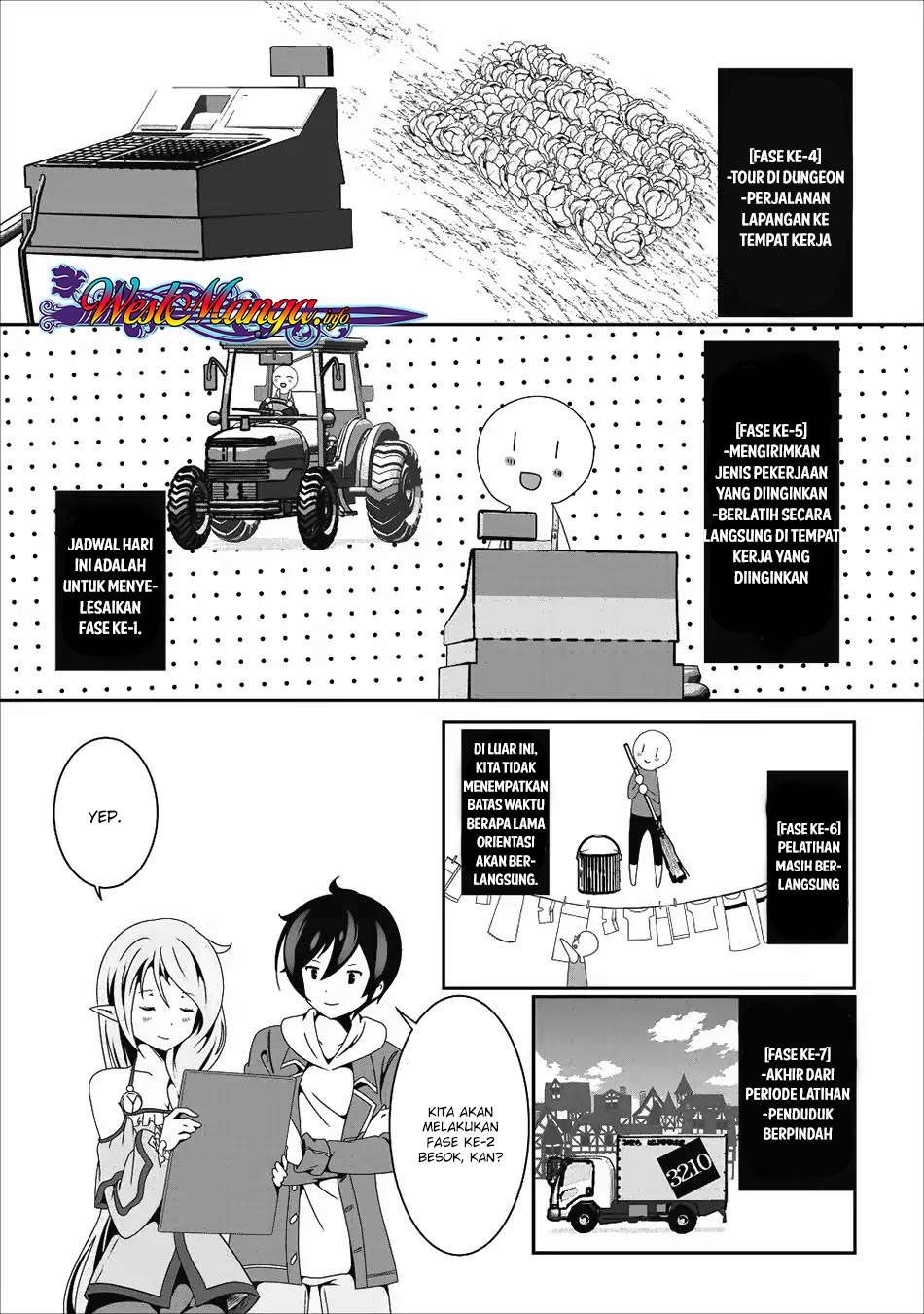 Hisshou Dungeon Unei Houhou Chapter 13 page 6