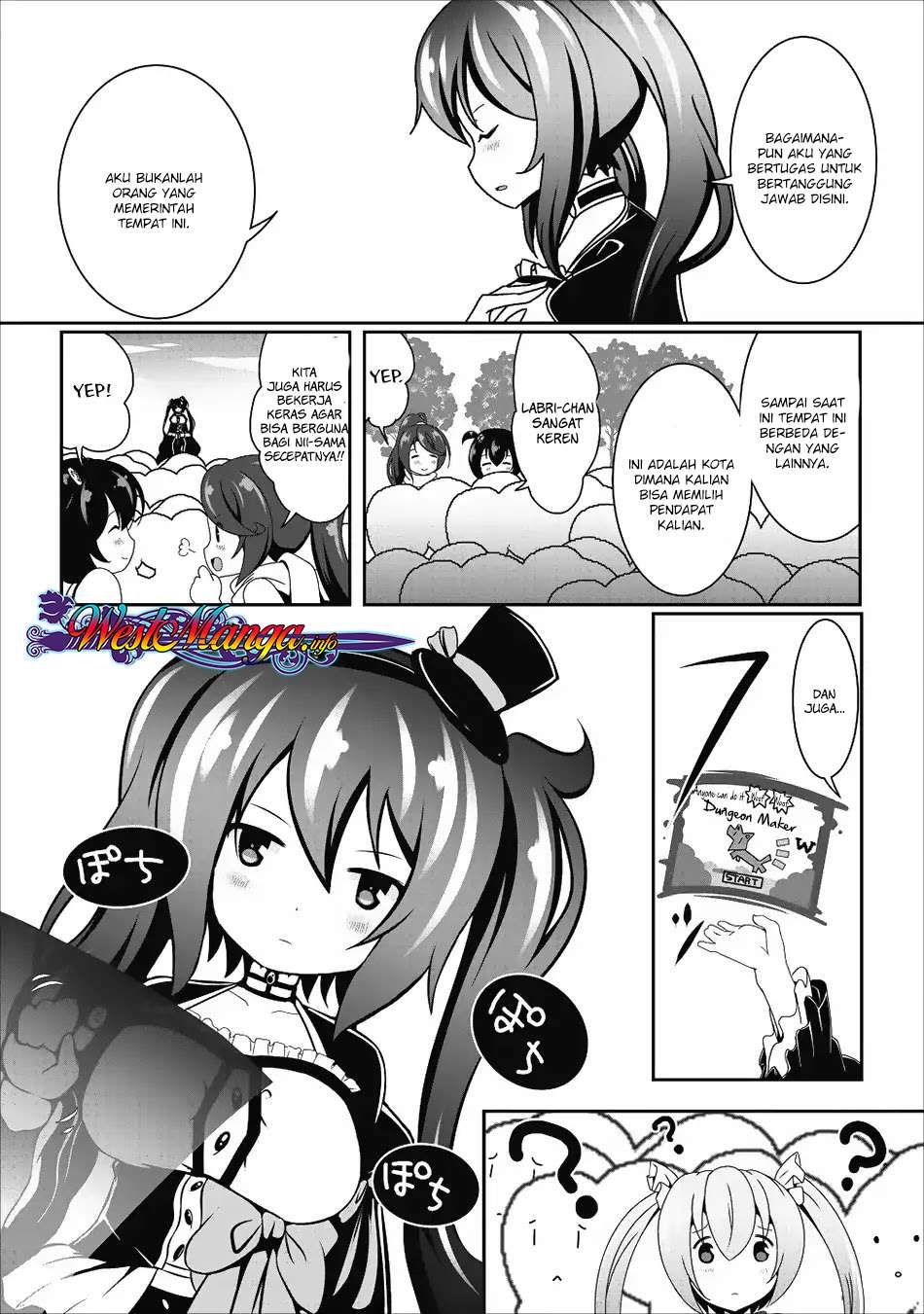 Hisshou Dungeon Unei Houhou Chapter 13 page 11