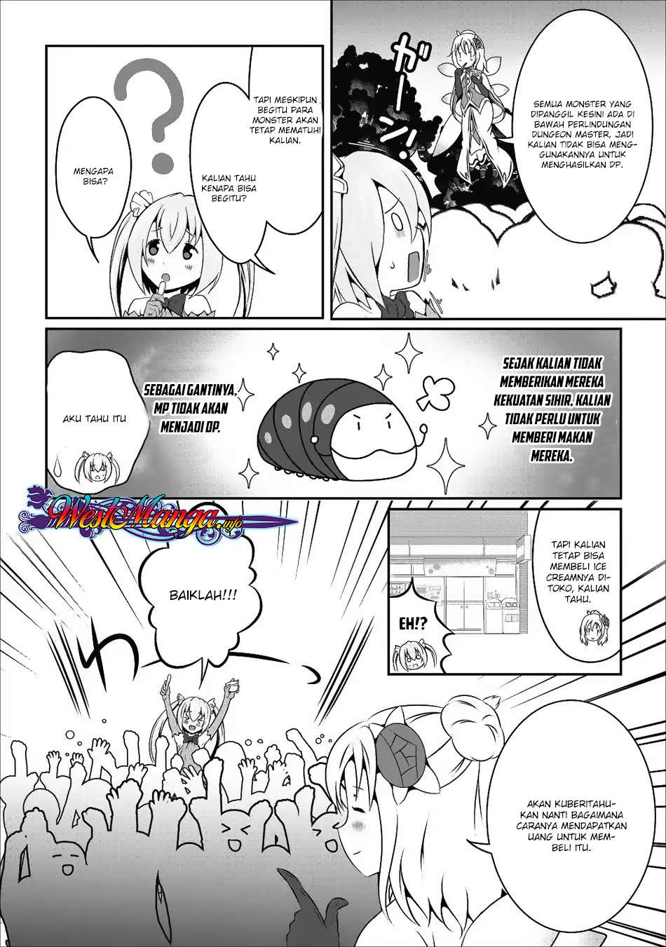 Hisshou Dungeon Unei Houhou Chapter 13 page 15