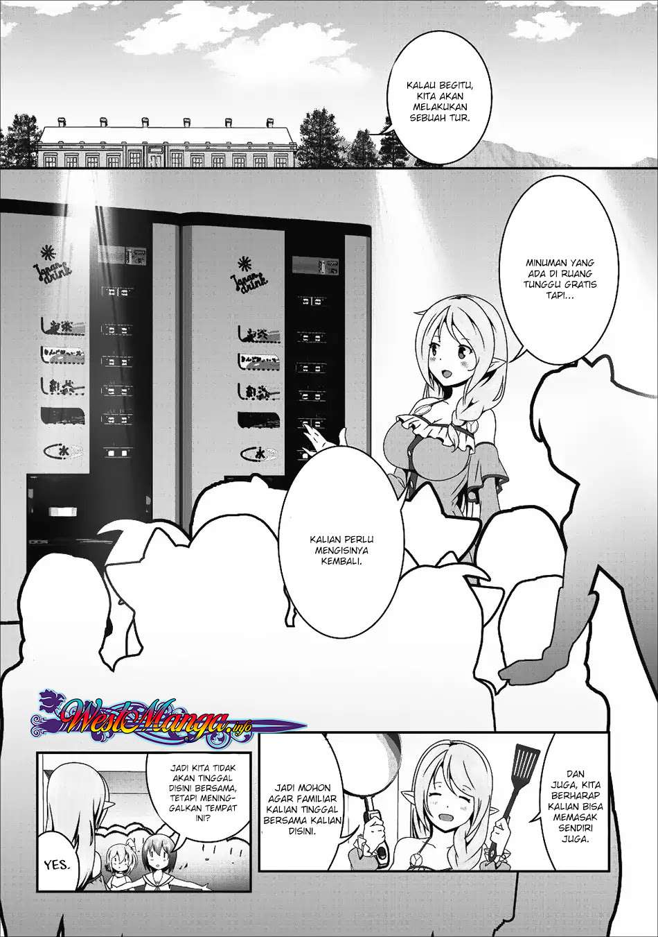 Hisshou Dungeon Unei Houhou Chapter 13 page 16