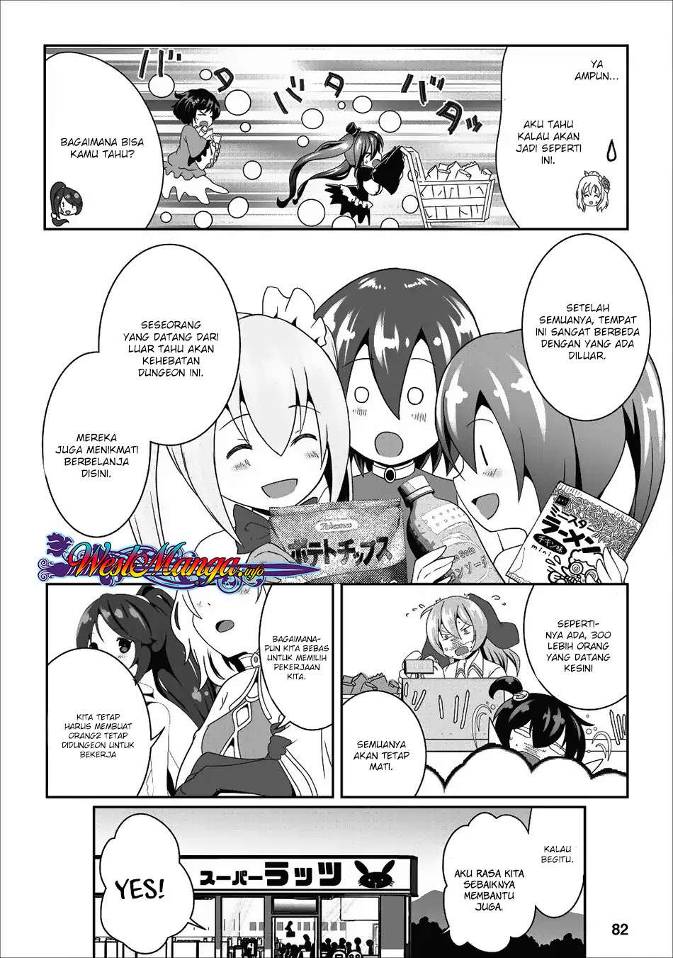 Hisshou Dungeon Unei Houhou Chapter 13 page 24