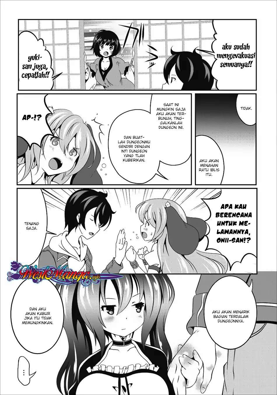 Hisshou Dungeon Unei Houhou Chapter 14 page 4