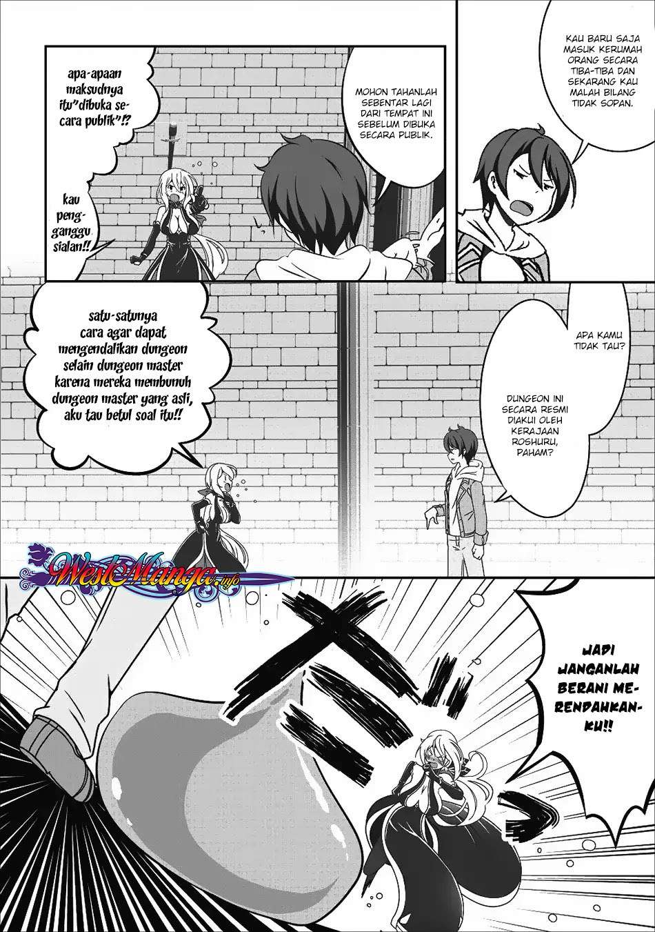 Hisshou Dungeon Unei Houhou Chapter 14 page 9