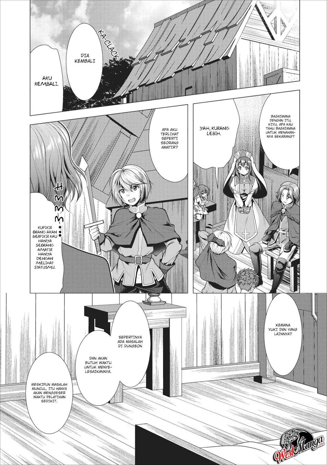 Hisshou Dungeon Unei Houhou Chapter 16 page 1