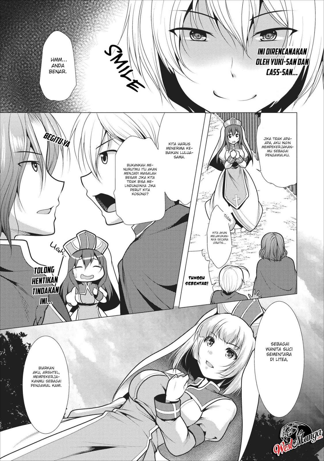 Hisshou Dungeon Unei Houhou Chapter 16 page 6