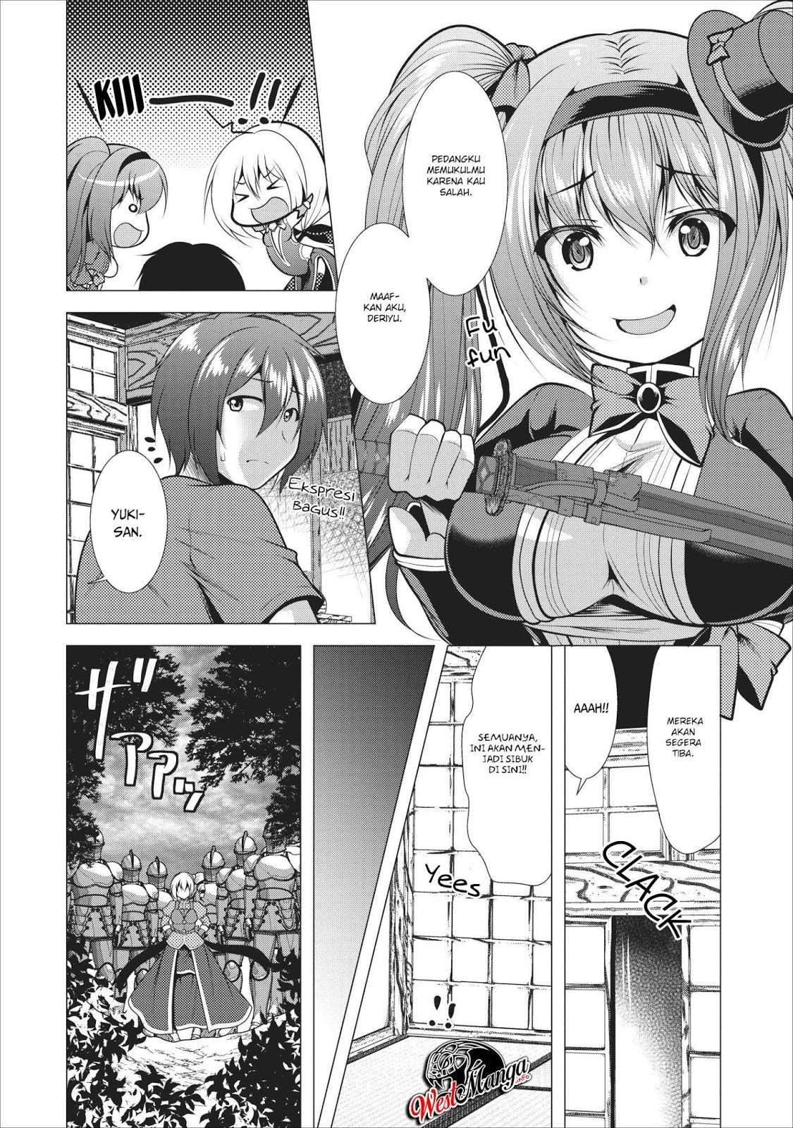 Hisshou Dungeon Unei Houhou Chapter 16 page 11